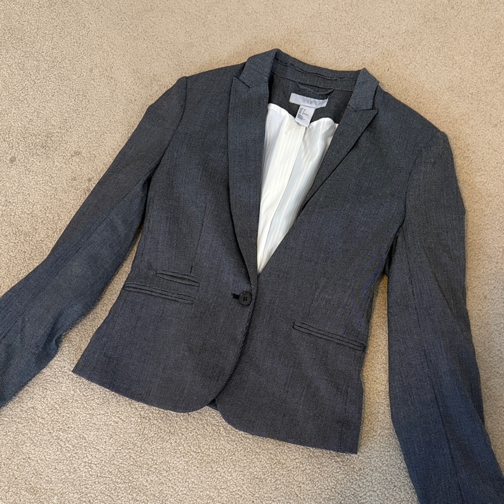 H&M Gray Blazer